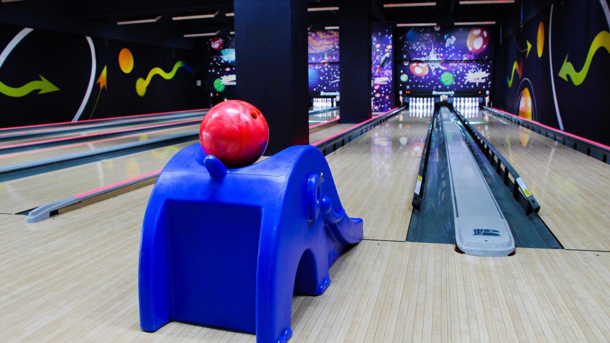 Penzion Raketa Bowling Опава Экстерьер фото